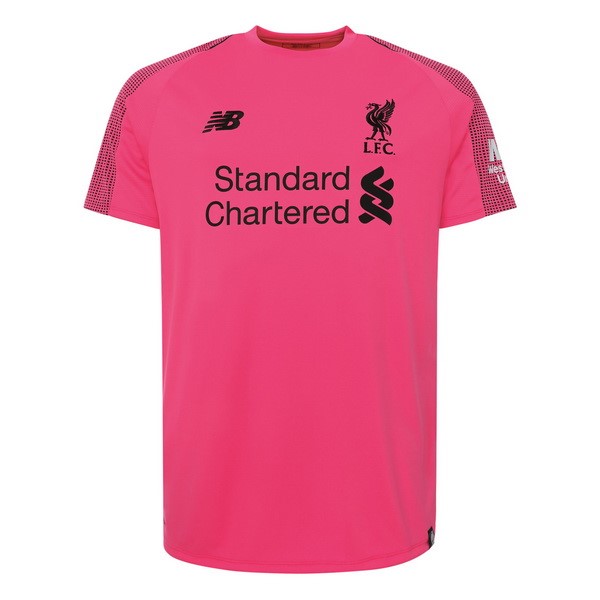 Trikot Liverpool Ausweich Torwart 2018-19 Pink Fussballtrikots Günstig